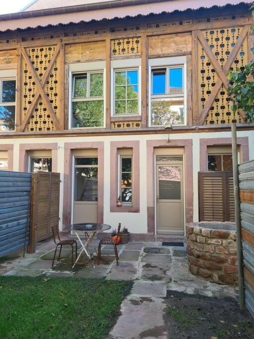Ferienhaus Ancien Sechoir Du 19eme Siecle
